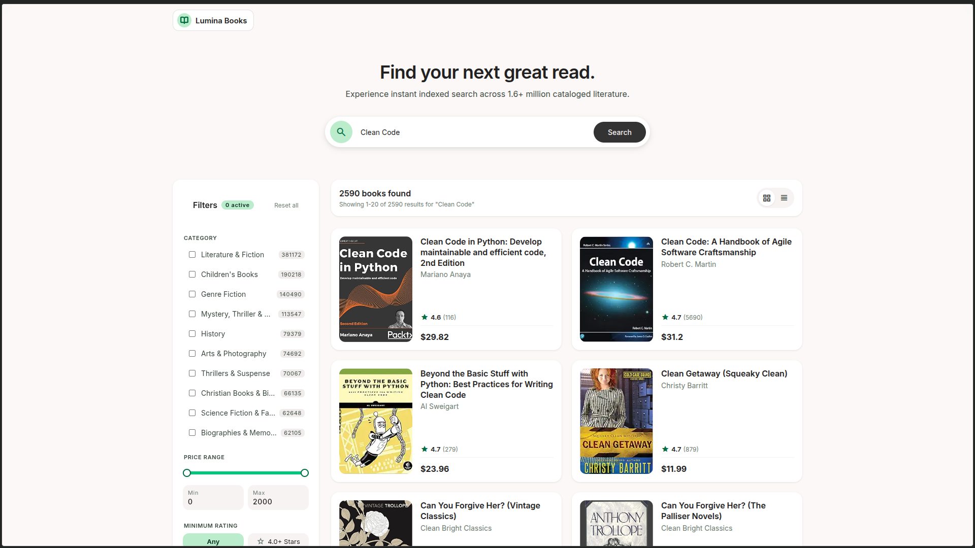 Lumina Books — imagen 1 de 3